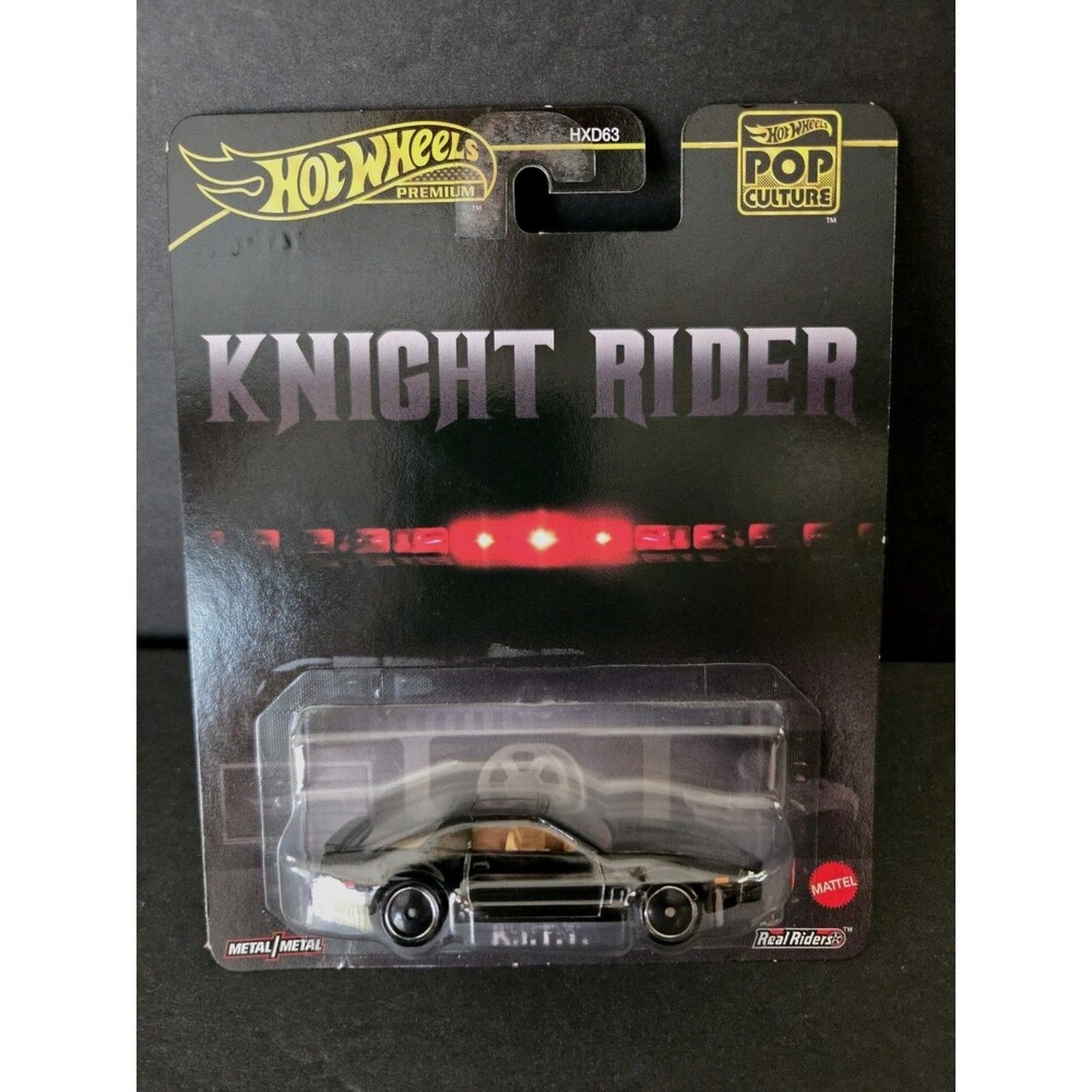 2024 Mattel Hot Wheels Premium Pop Culture Knight Rider K.I.T.T. Car